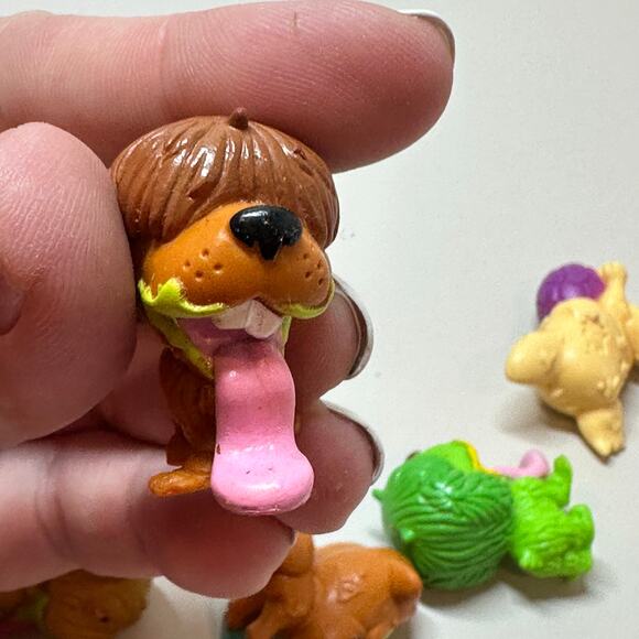 Ugglys Pets Shop Lot of 7 Action Figures Toys Ugly Pets Mini Figure Mixed Lot - Picture 8 of 12
